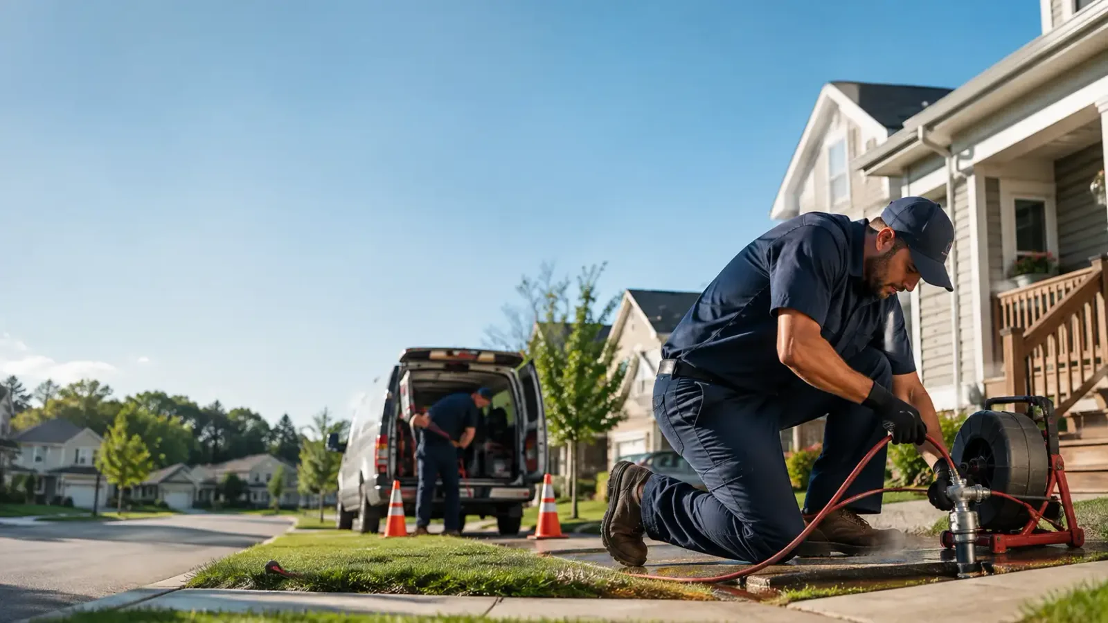 Emergency Plumbing in Corunna, IN